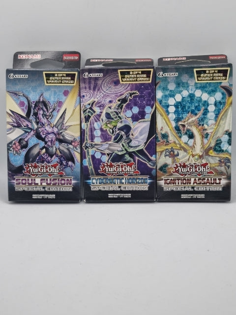 Yu-Gi-Oh! Special Editions  UK Blue Eyes TCG Store