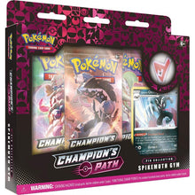 Load image into Gallery viewer, Pokémon: Champions Path Gym Pin Collection Set