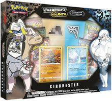 Load image into Gallery viewer, Pokémon TCG: Champion’s Path Special Double Pin Collection