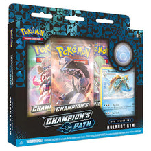 Load image into Gallery viewer, Pokémon: Champions Path Gym Pin Collection Set