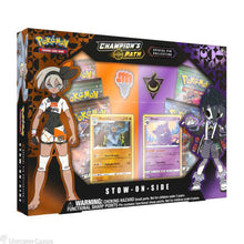 Load image into Gallery viewer, Pokémon TCG: Champion’s Path Special Double Pin Collection