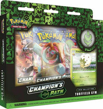 Load image into Gallery viewer, Pokémon: Champions Path Gym Pin Collection Set