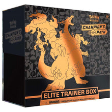 Load image into Gallery viewer, Pokémon Champions Path Elite Trainer Box ETB
