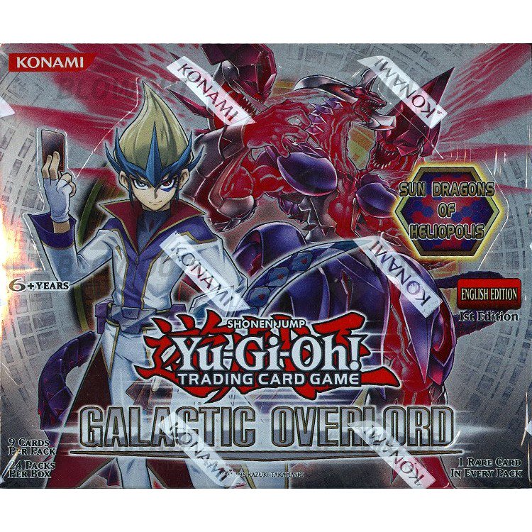 Galactic Overlord 1st Edition Booster Box (24 Packs) – UK Blue Eyes TCG  Store