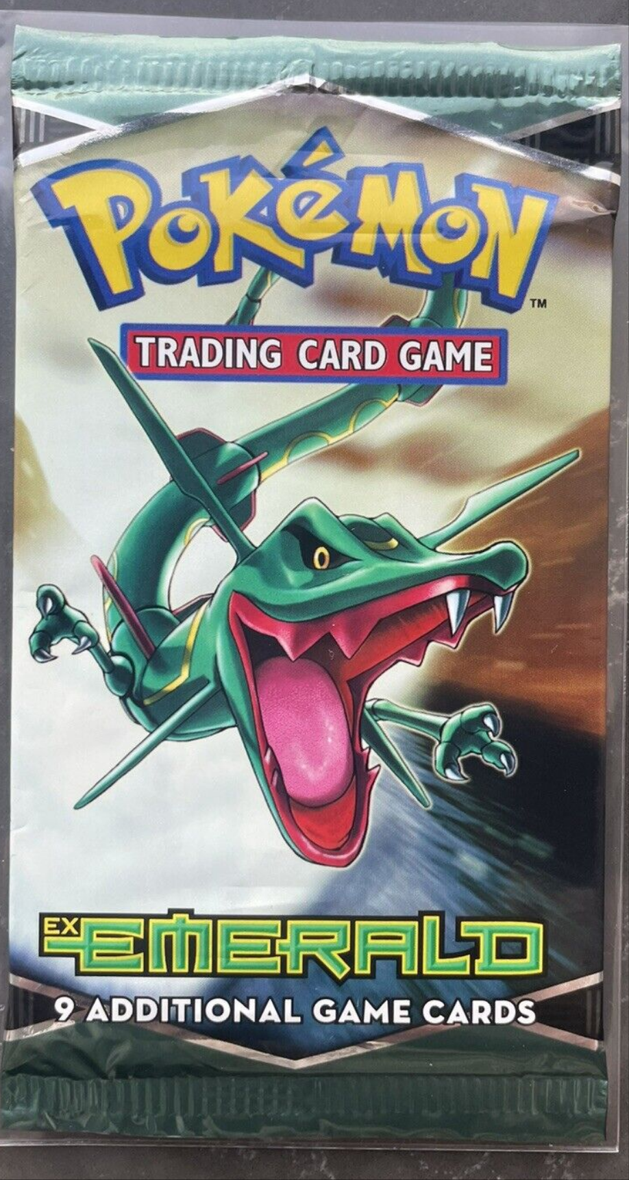 pokemon emerald booster box Pokémon EX Emerald Booster Pack