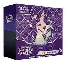 Load image into Gallery viewer, Pokemon: Paldean Fates Elite Trainer Box (ETB)