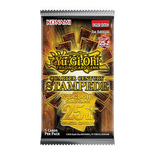 Load image into Gallery viewer, Yu-Gi-Oh Quarter Century Stampede Booster Box (24 Packs)