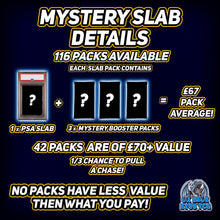 Load image into Gallery viewer, Yu-Gi-Oh Graded Slab Pack (Wave 4)