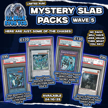 Load image into Gallery viewer, Yu-Gi-Oh Graded Slab Pack (Wave 5)