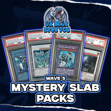 Load image into Gallery viewer, Yu-Gi-Oh Graded Slab Pack (Wave 5)