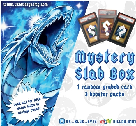 Yu-Gi-Oh! PSA Slab Box UK Blue Eyes TCG Store Yu-Gi-Oh! PSA Slab Box UK Blue Eyes TCG Store