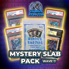 Load image into Gallery viewer, Yu-Gi-Oh Graded Slab Pack (Wave 7)