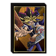 Load image into Gallery viewer, Yu-Gi-Oh! - Yugi & Kaiba - Quarter Century - Card Sleeves (100 Sleeves)
