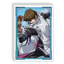 Load image into Gallery viewer, Yu-Gi-Oh! - Yugi & Kaiba - Quarter Century - Card Sleeves (100 Sleeves)