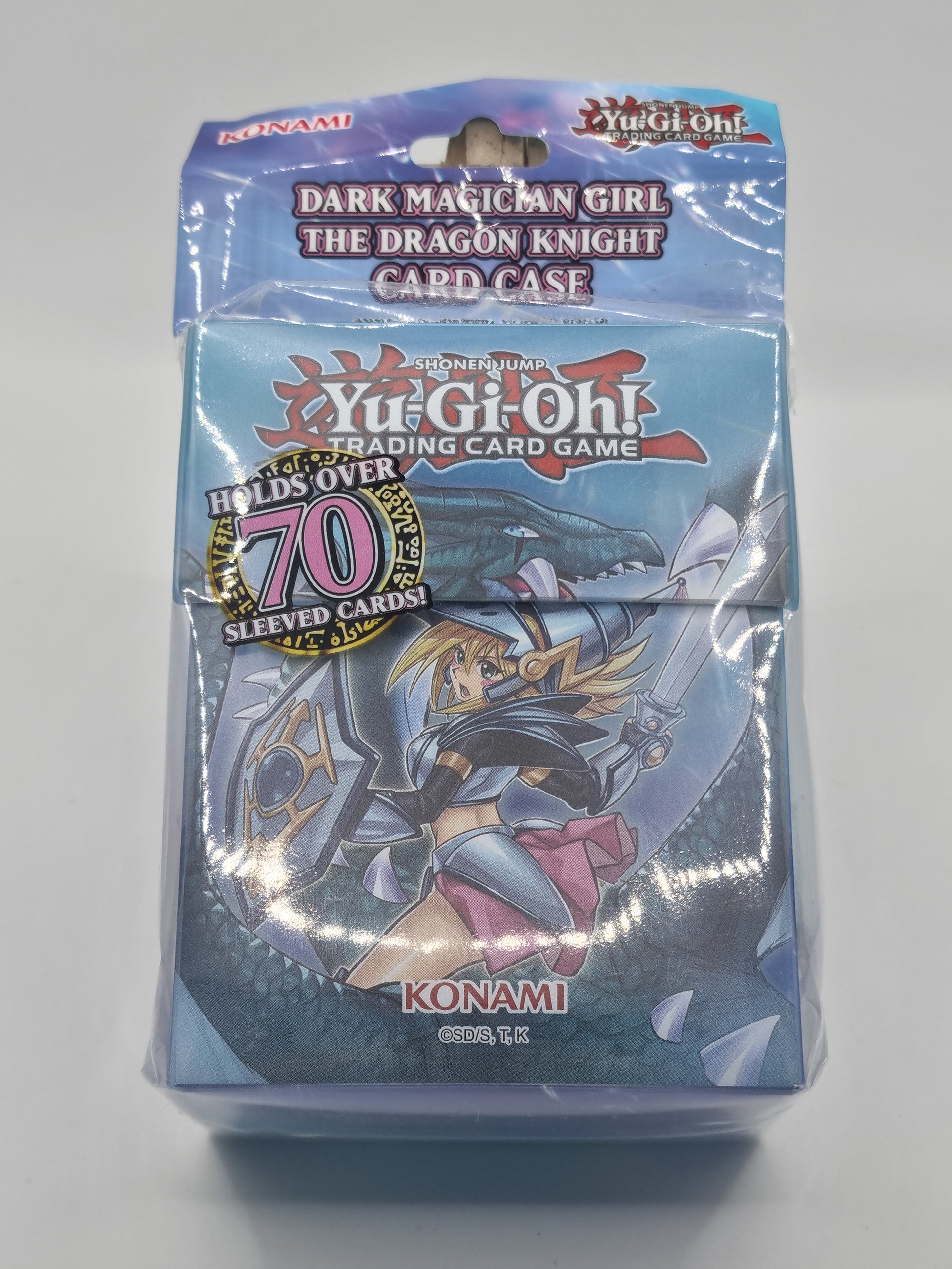Dark Magician Girl The Dragon Knight Deck Box – UK Blue Eyes TCG Store