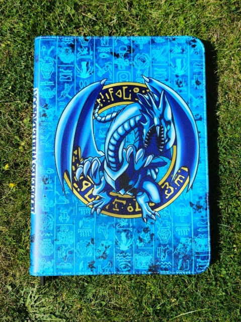 blue eyes white dragon card binder "BinderGuys" Yu-Gi-Oh Binder (360 pockets)