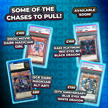Load image into Gallery viewer, Yu-Gi-Oh Graded Slab Pack (Wave 6)
