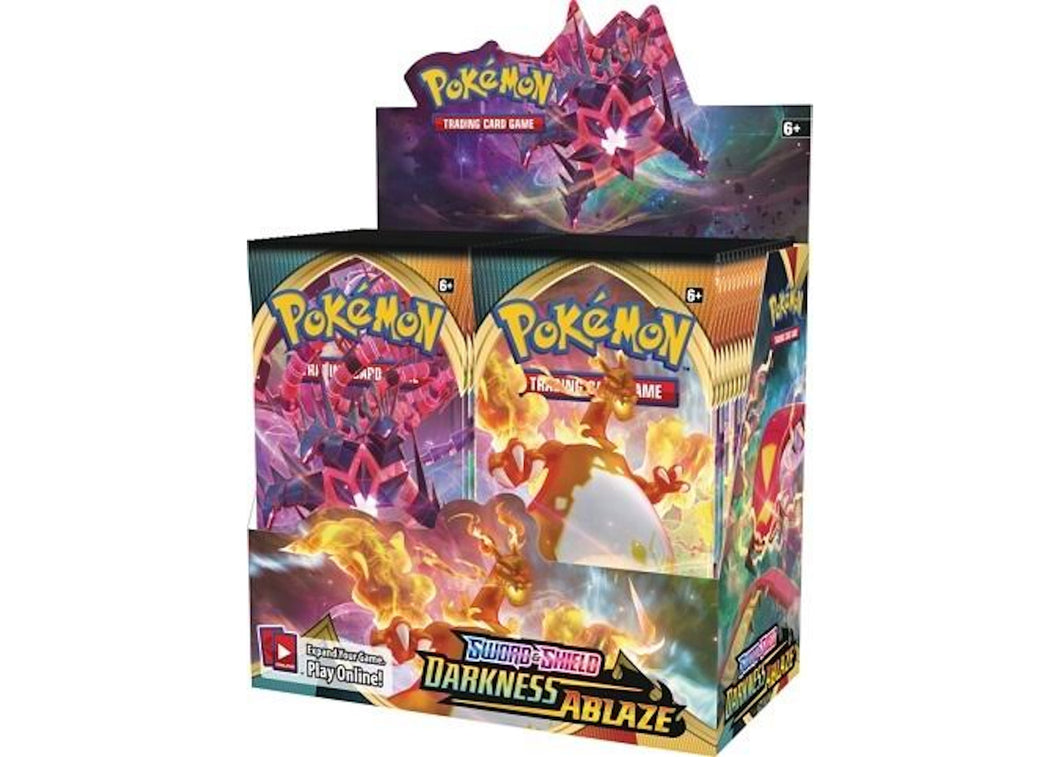 Pokémon Darkness Ablaze Booster Box (36 Packs)