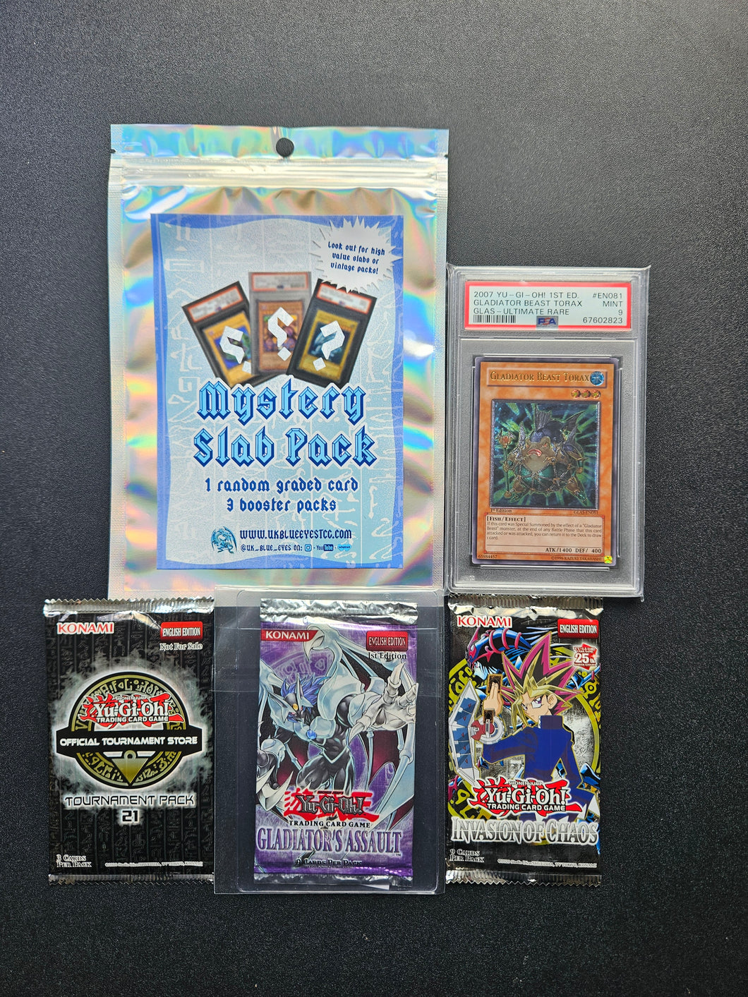 Yu-Gi-Oh Slab Pack (Wave 2)