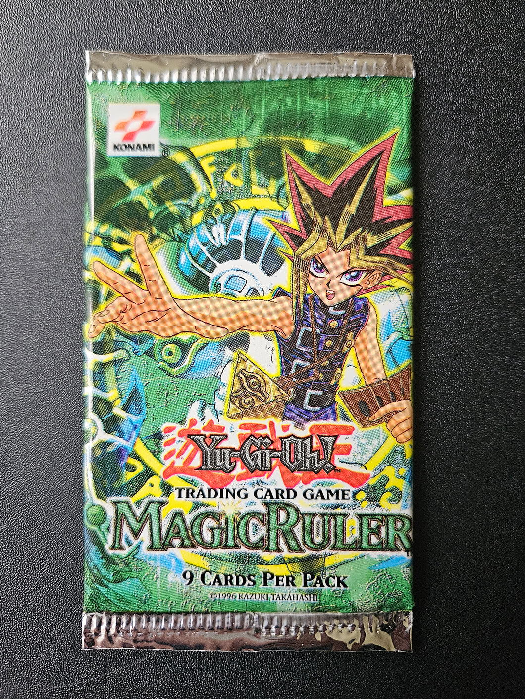 Magic Ruler Booster pack (Original Square Konami Logo)