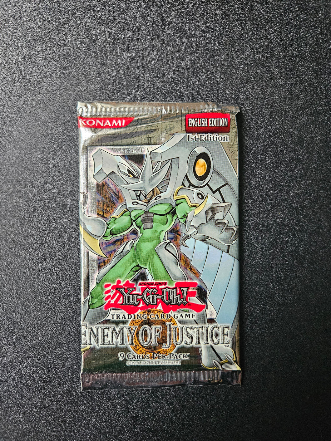 Enemy of Justice 1st Edition (Hobby) Booster Pack