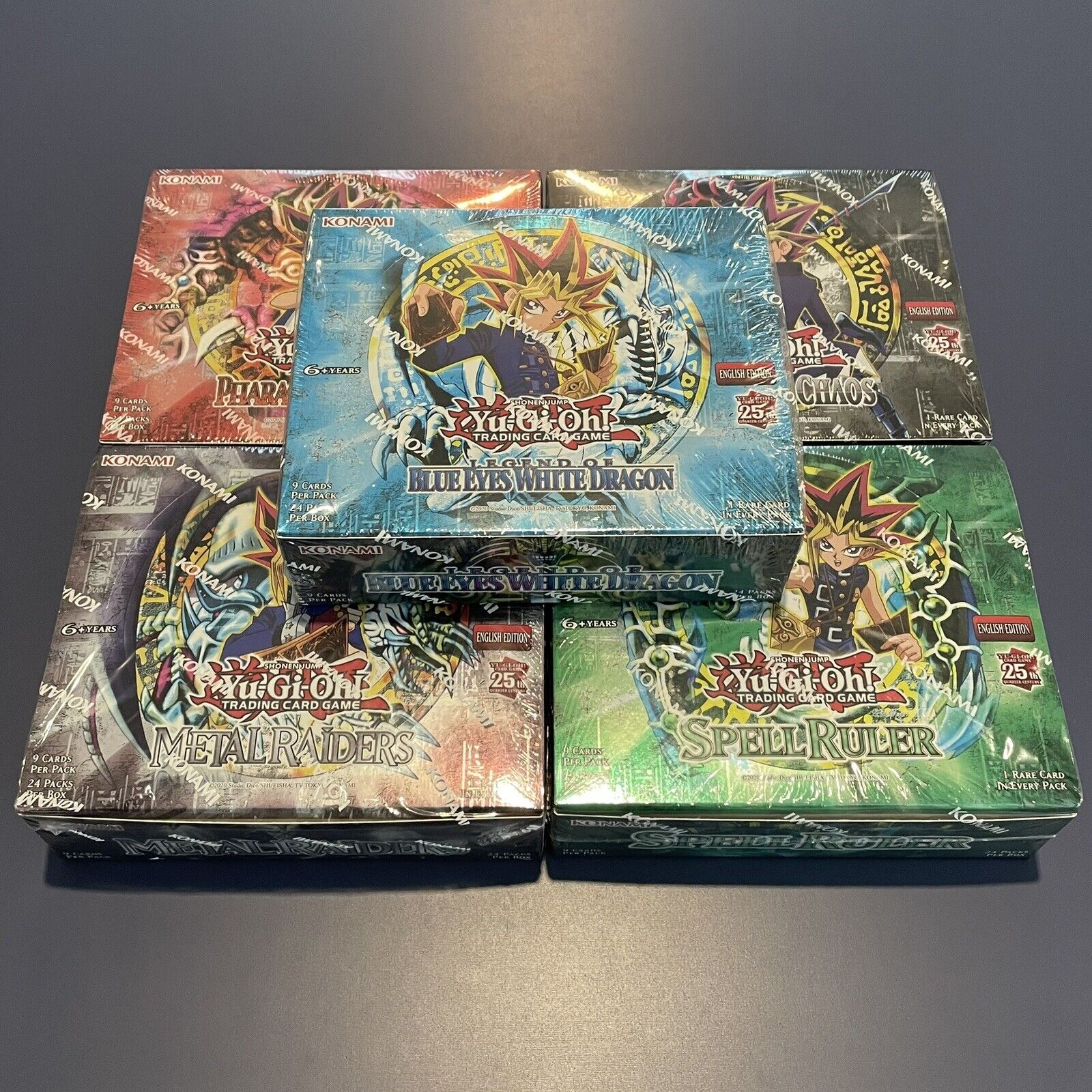 UK Blue Eyes TCG Store