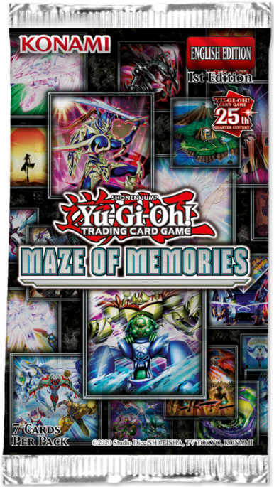 Maze Of Memories 1st Edition Booster Pack