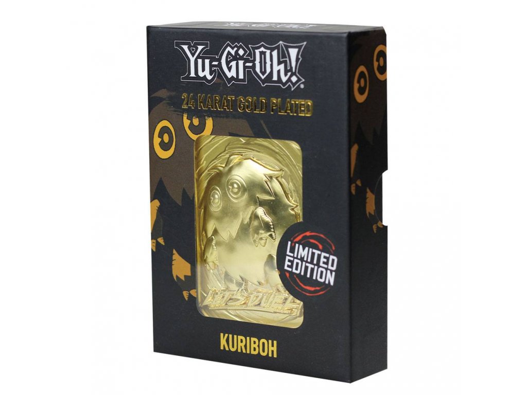 24K Gold Plated Yu-Gi-Oh! Kuriboh