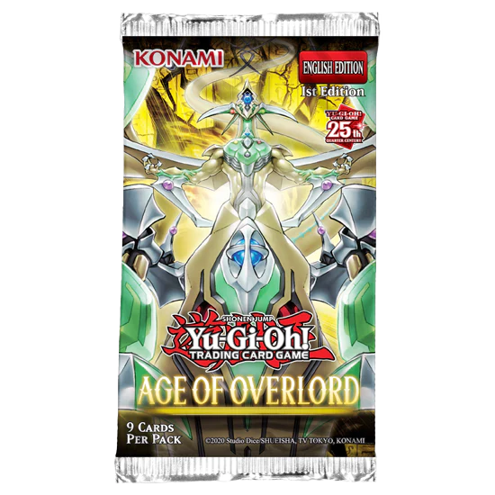 Age Of Overlord 1st Edition Booster Pack