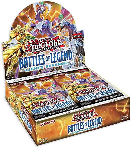 Battles of Legend: Light's Revenge Booster Box (24 Packs)