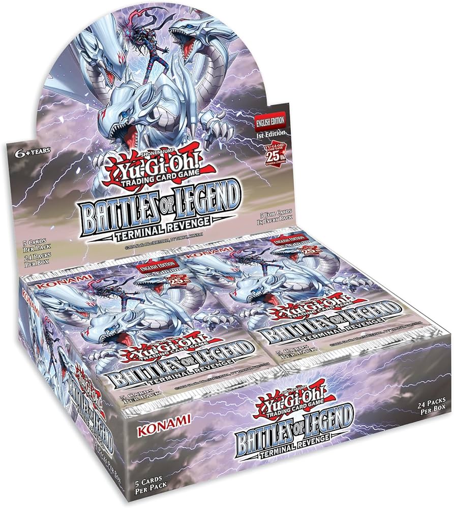 Battles of Legend: Terminal Revenge Booster Box (24 Packs)