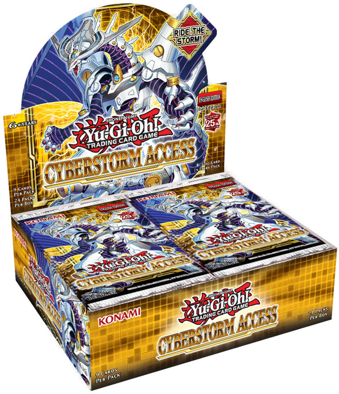 Cyberstorm Access Booster Box (24 Packs)