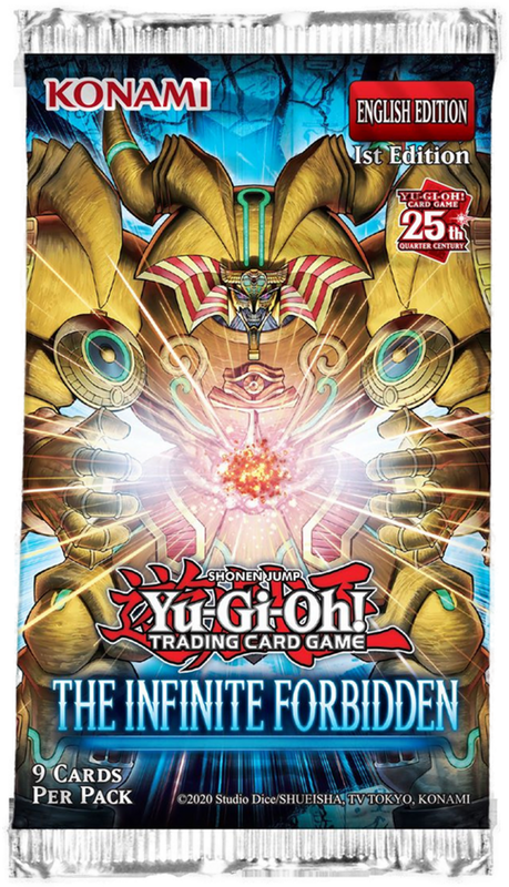 Infinite Forbidden 1st Edition Booster Pack