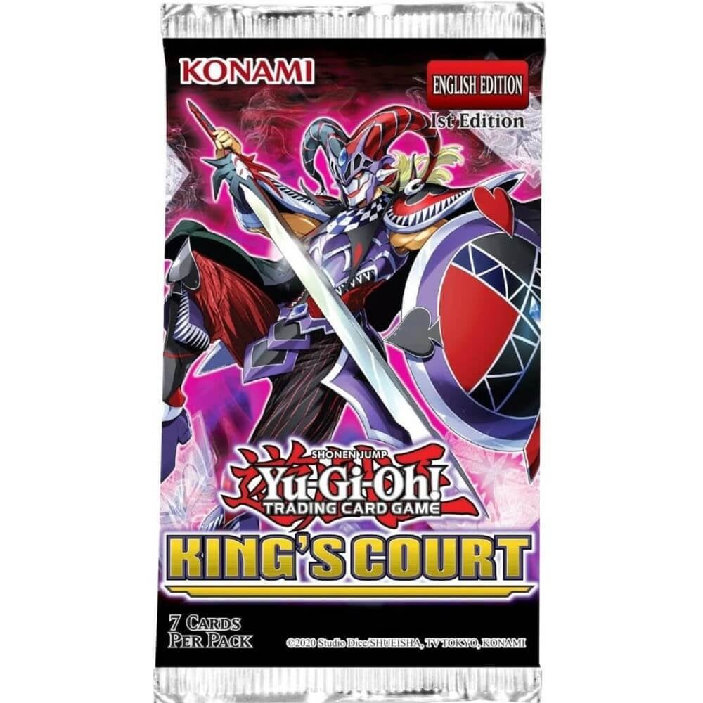Kings Court 1st Edition Booster Pack