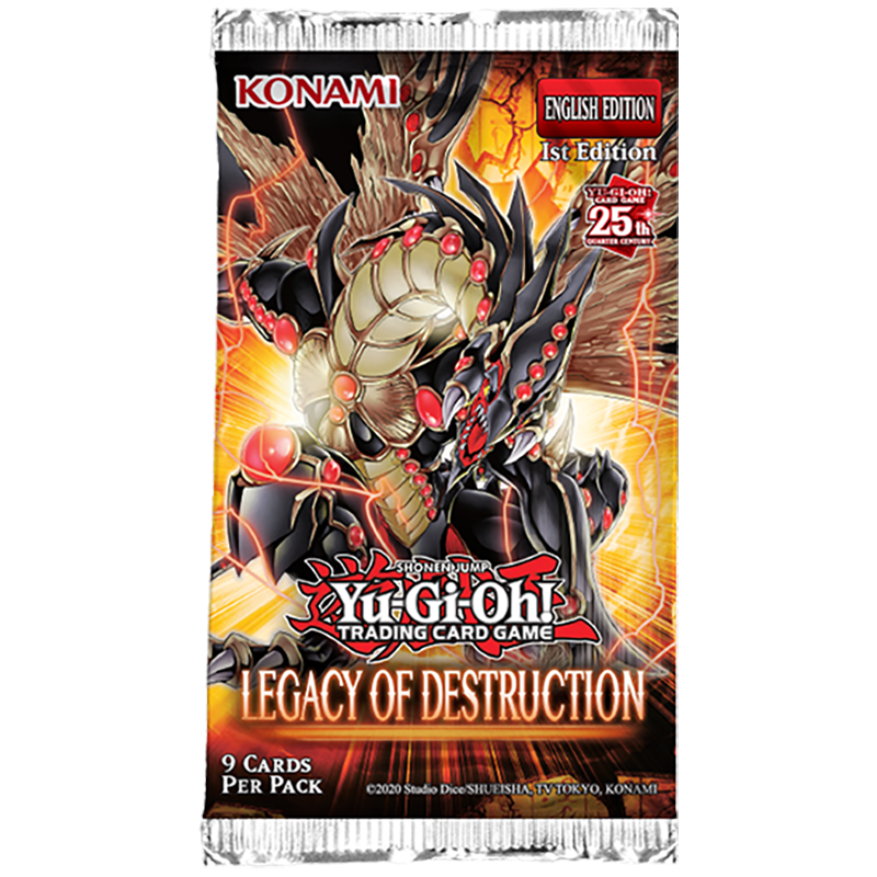 Legacy of Destruction 1st Edition Booster Pack