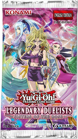Legendary Duelists: Sisters of the Rose 1st Edition Booster Pack