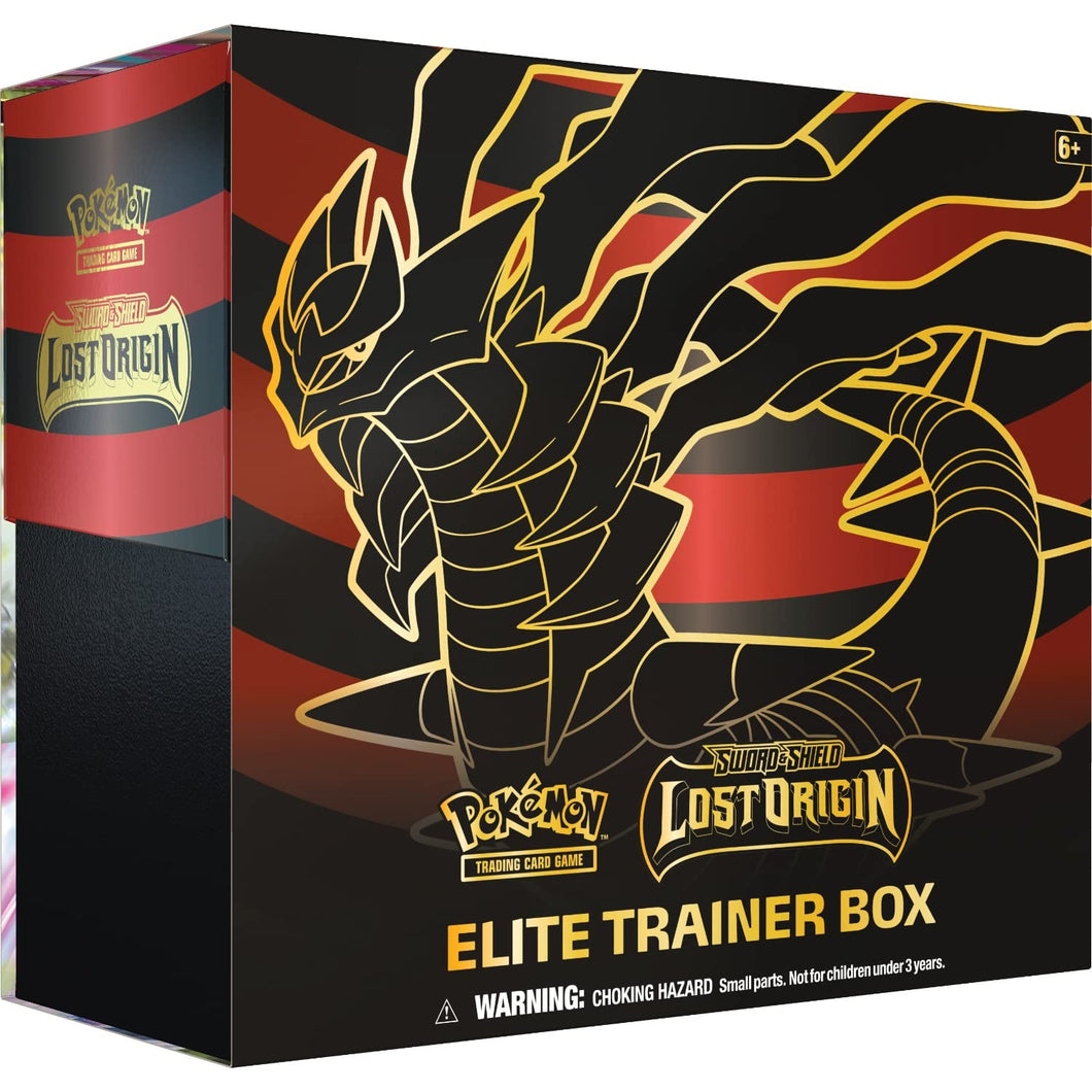 Pokémon TCG: Sword & Shield-Lost Origin Elite Trainer Box