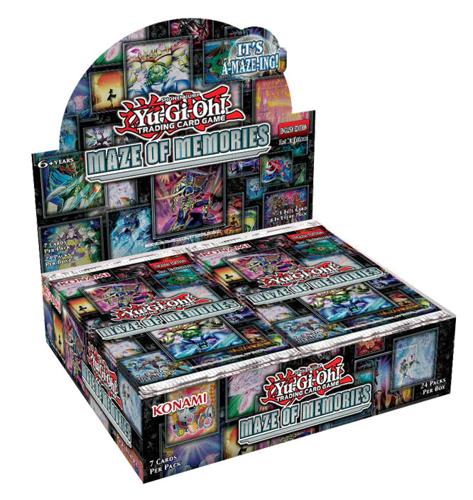 Maze Of Memories Booster Box (24 Packs)