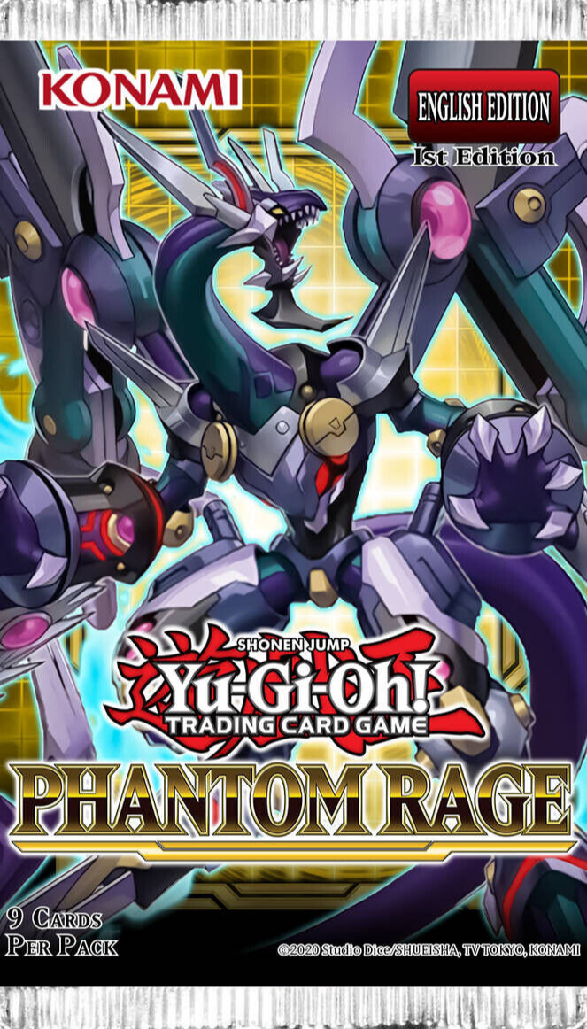 Phantom Rage 1st Edition Booster Pack
