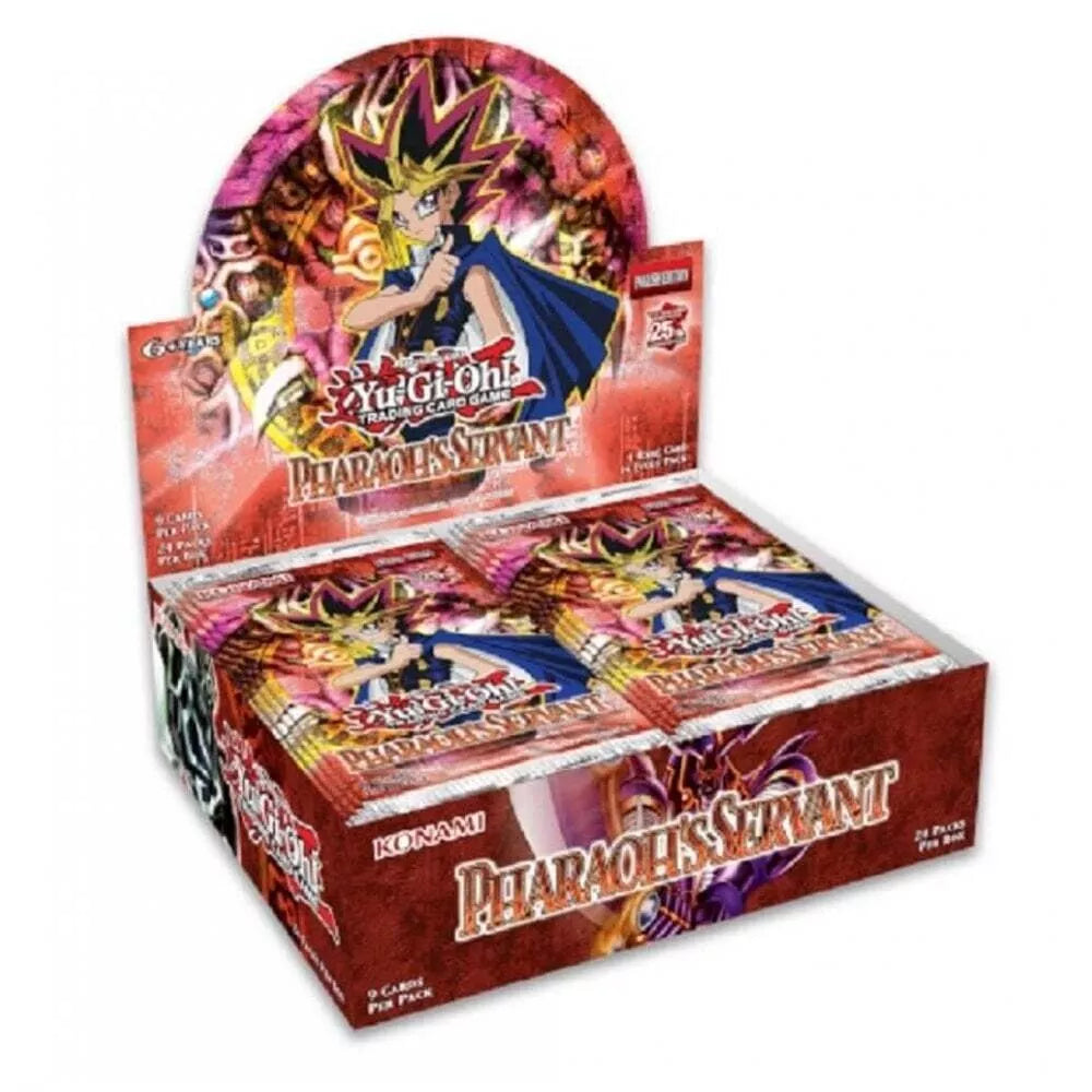 Pharaoh's Servant Booster Box 25th Anniversary (24 Packs)