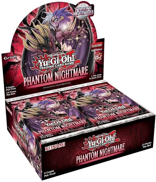 Phantom Nightmare Booster Box (24 Packs)