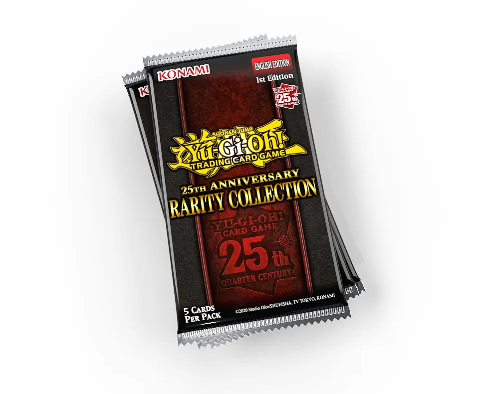 25th Anniversary Rarity Collection Booster Box