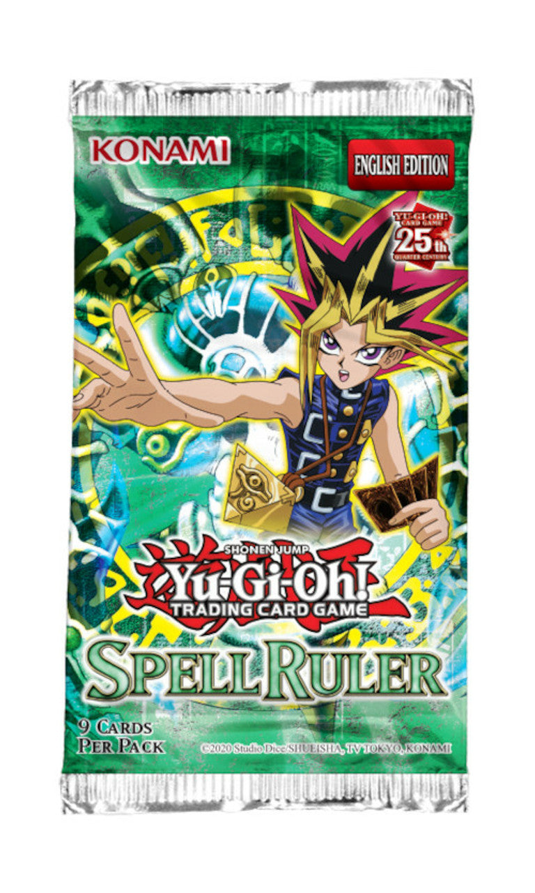 Spell Ruler 25th Anniversary Booster Pack