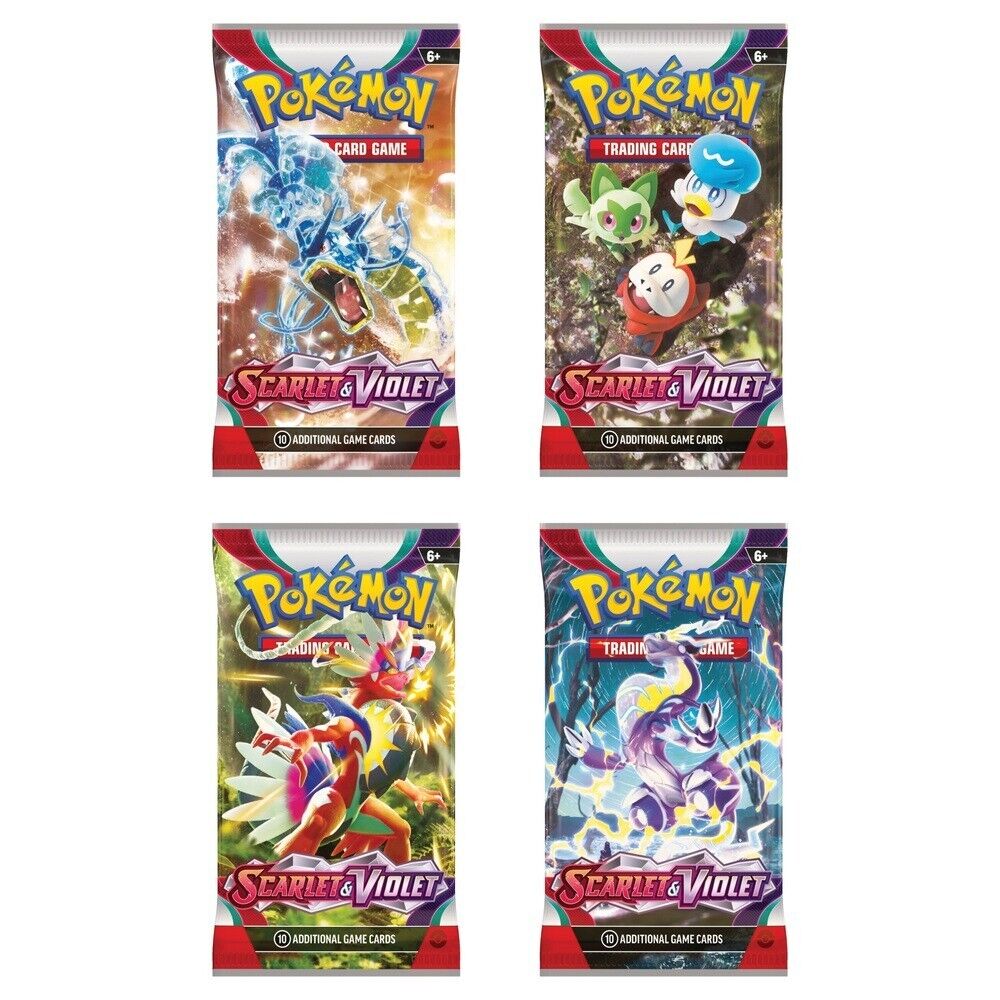Pokémon Scarlet and Violet Base Set Pack
