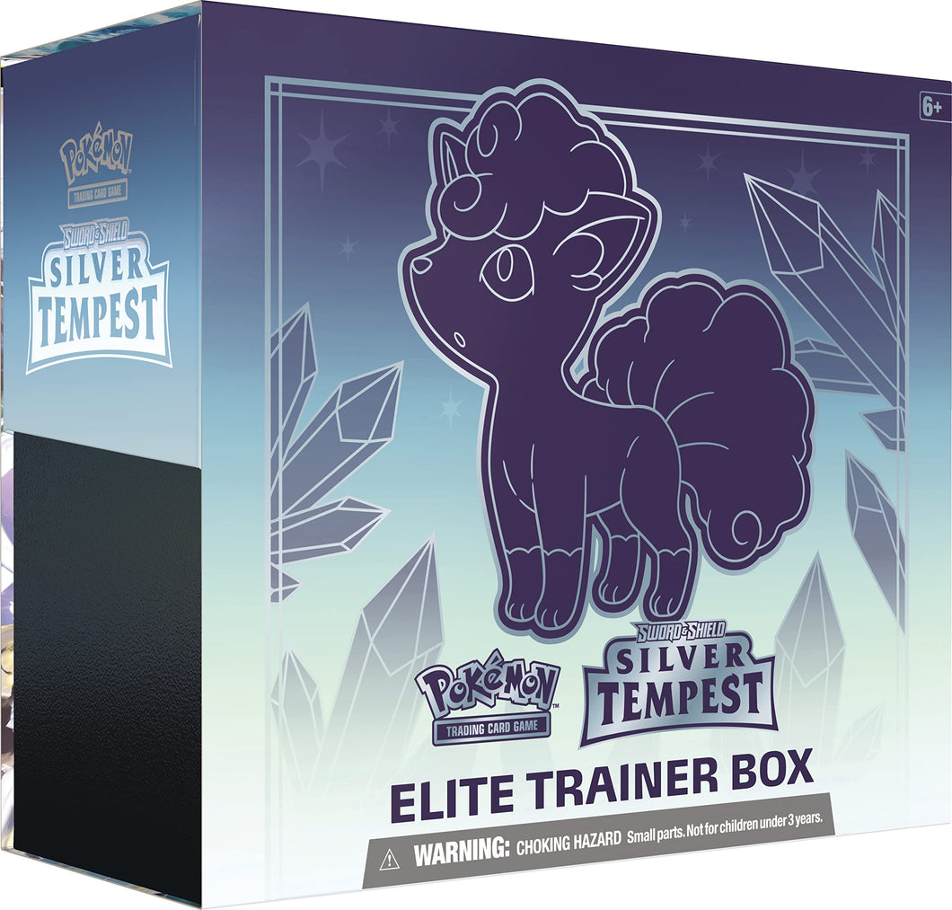 Pokémon Silver Tempest Elite Trainer Box ETB