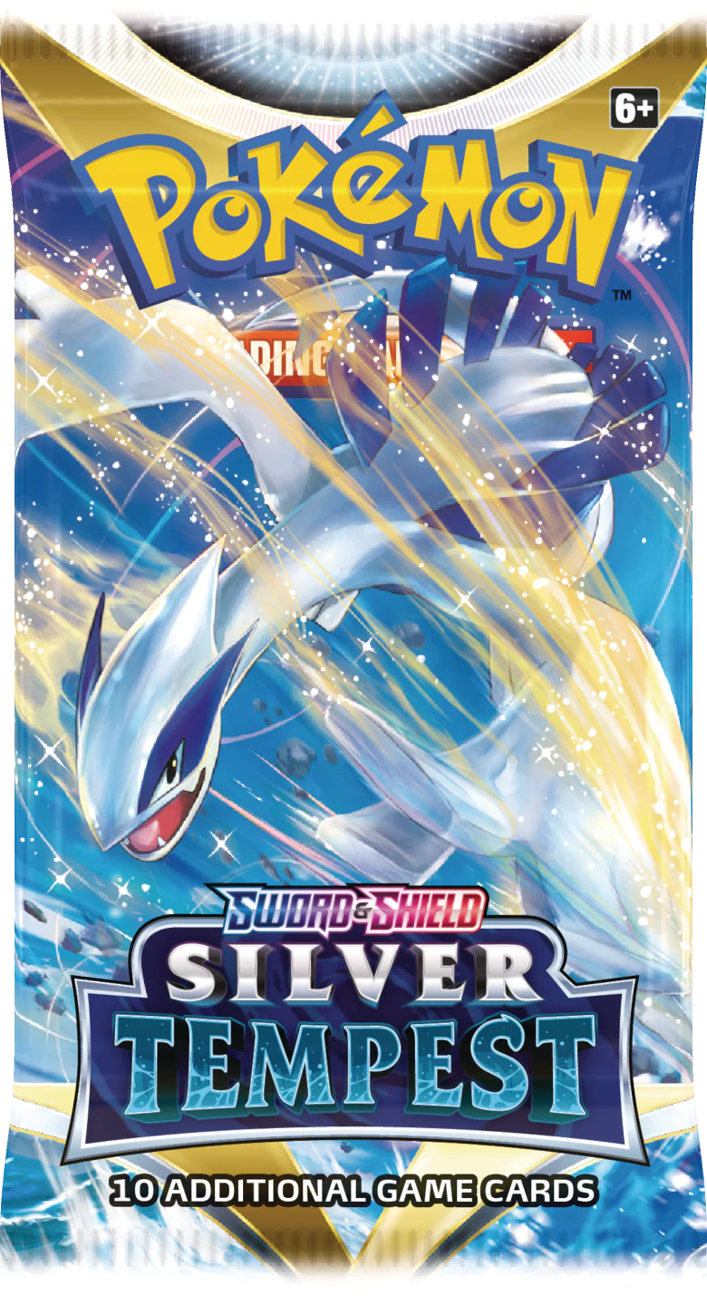 Pokémon Silver Tempest Booster Pack