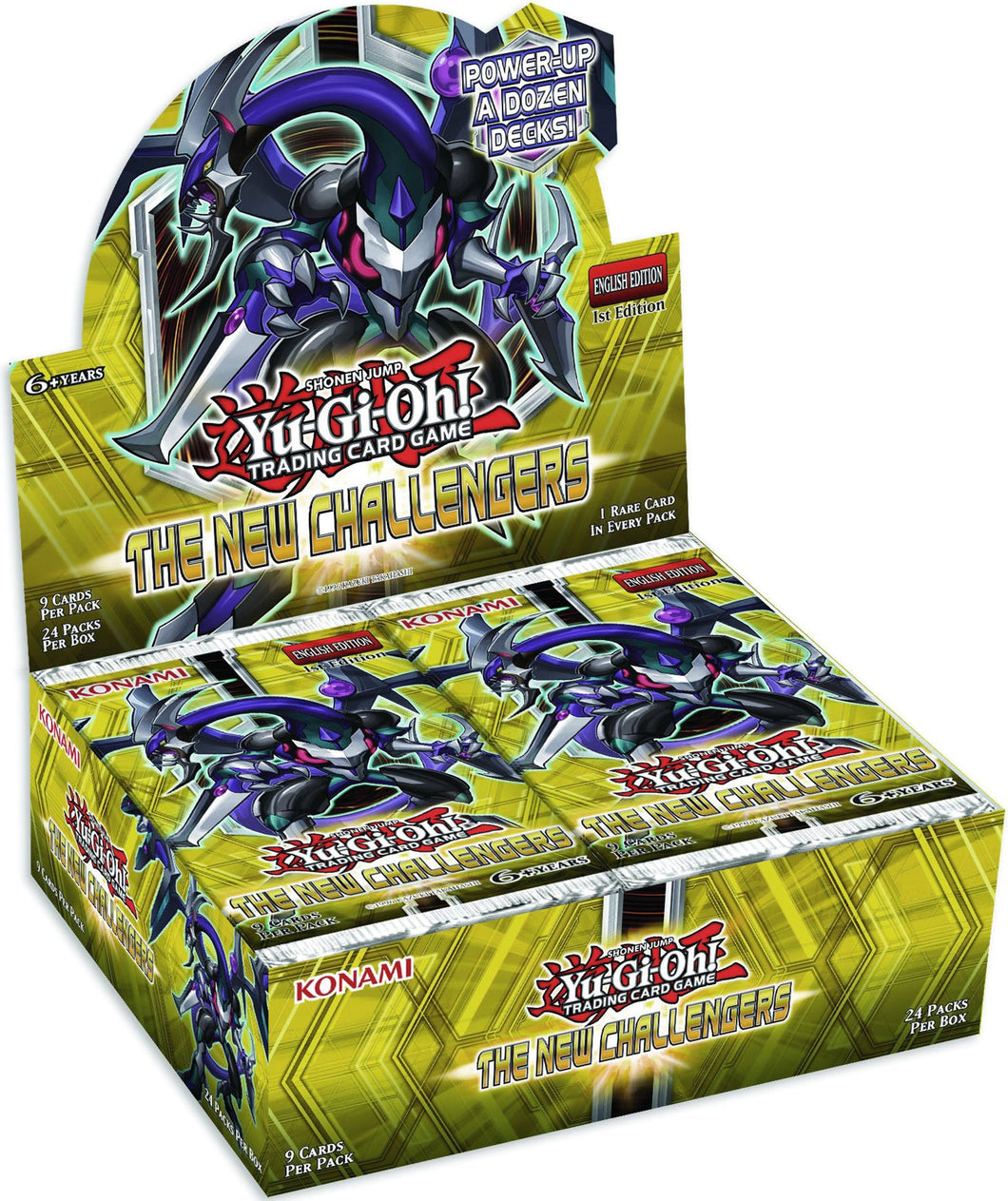 The New Challengers Booster Box (24 Packs)