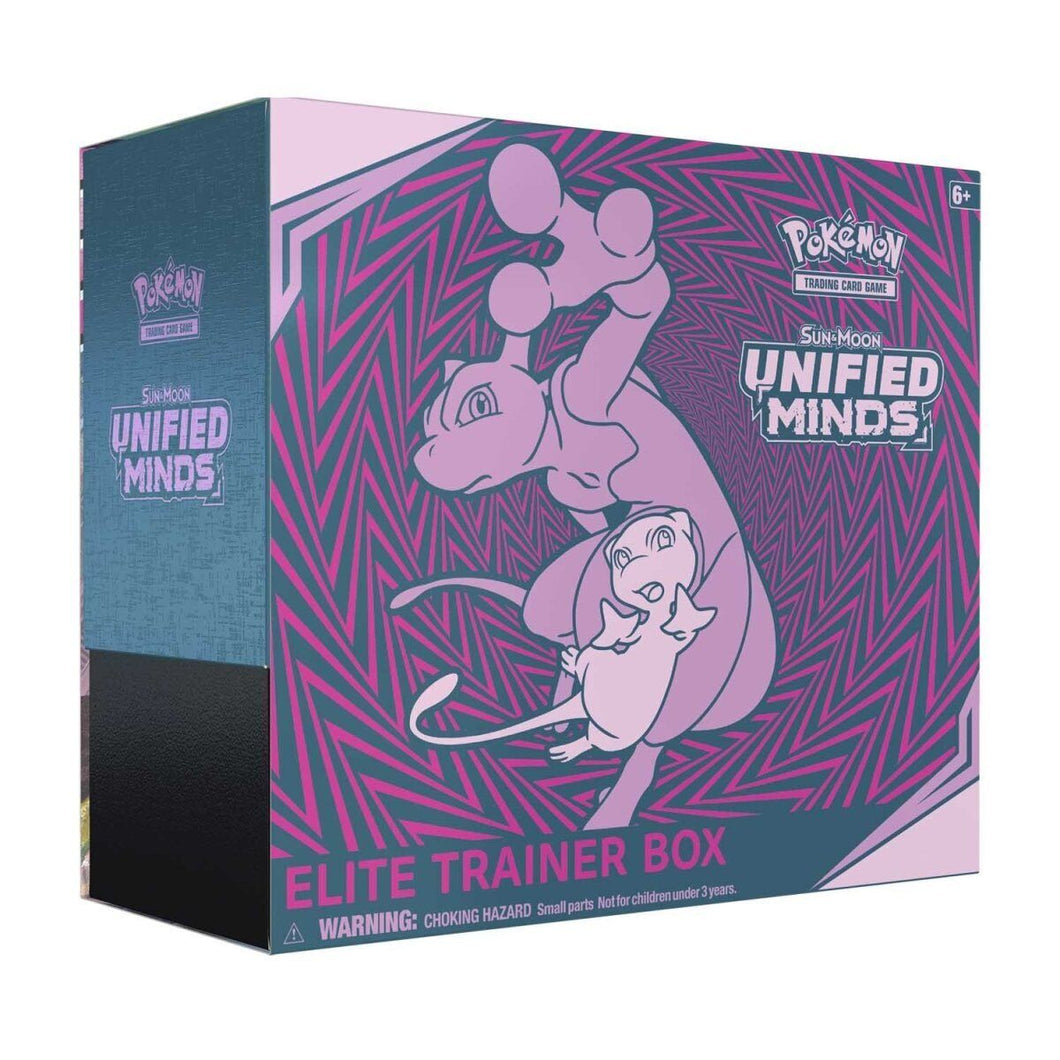 Pokémon TCG: Sun & Moon-Unified Minds Elite Trainer Box