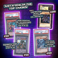 Load image into Gallery viewer, Yu-Gi-Oh Graded Slab Pack (Wave 7)
