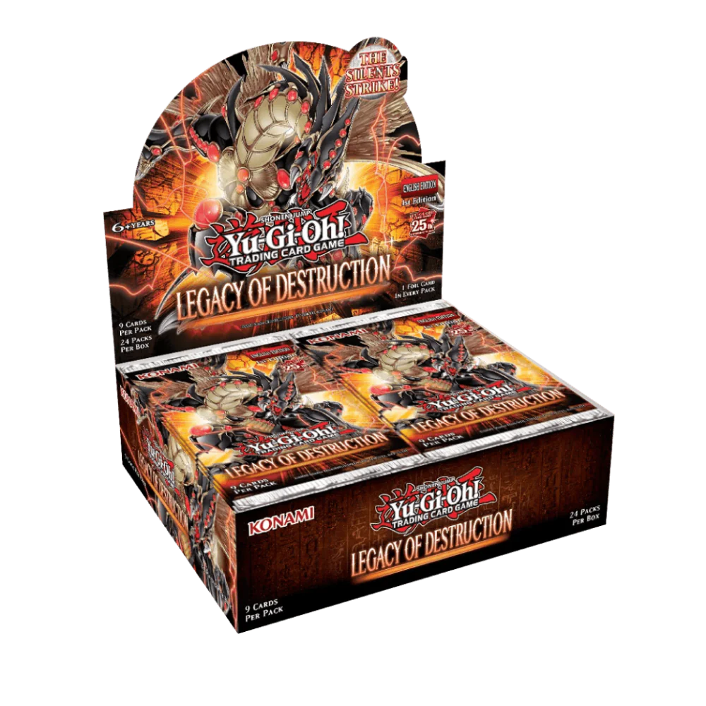 Legacy of Destruction Booster Box (24 Packs)